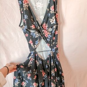 Floral Hollister Dress